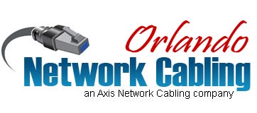 Orlando FL Cabling Wiring Company Certified Contractors Installers of Office Computer Data VoIP Telephone Network Cabling and Wiring